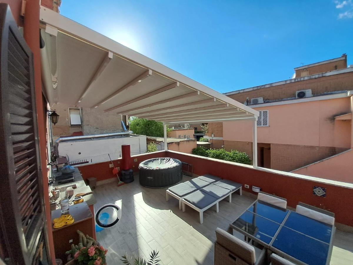 Terrace Of Love Roma Exterior foto